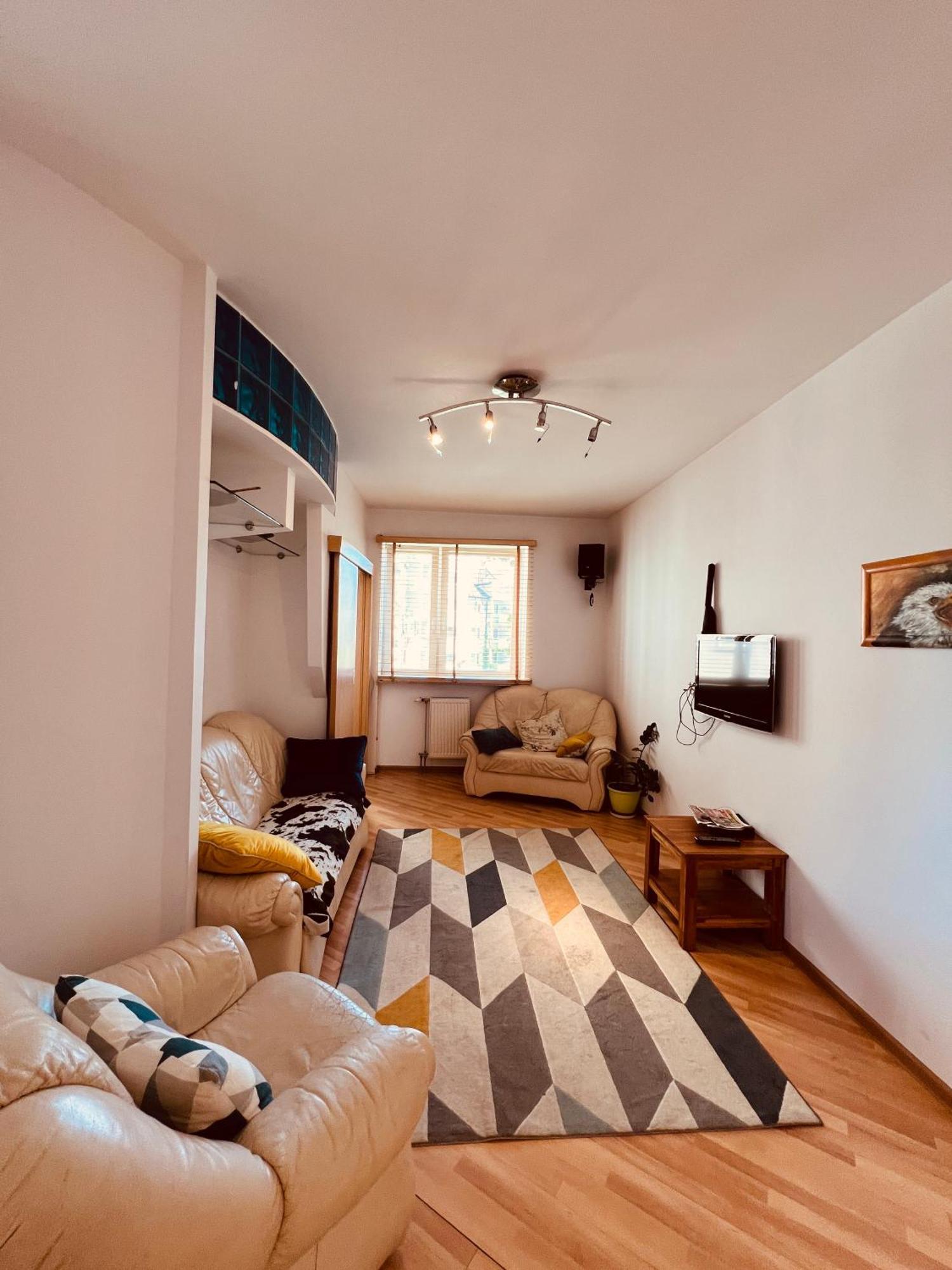 Lux Flat - Blue City Apartment Warsawa Bagian luar foto