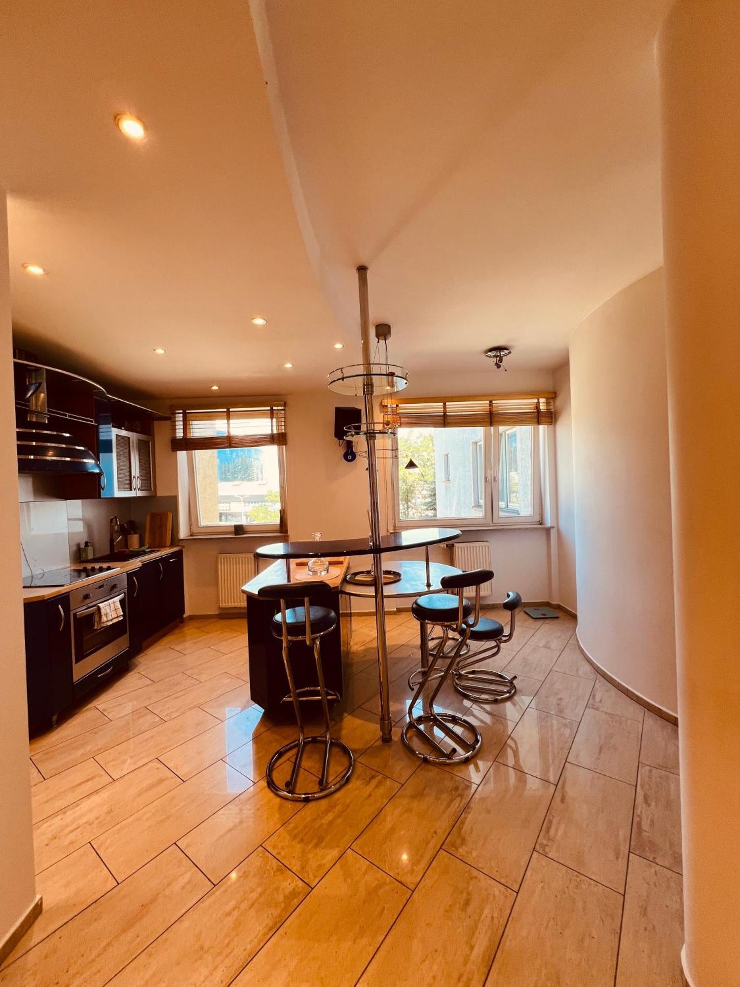 Lux Flat - Blue City Apartment Warsawa Bagian luar foto