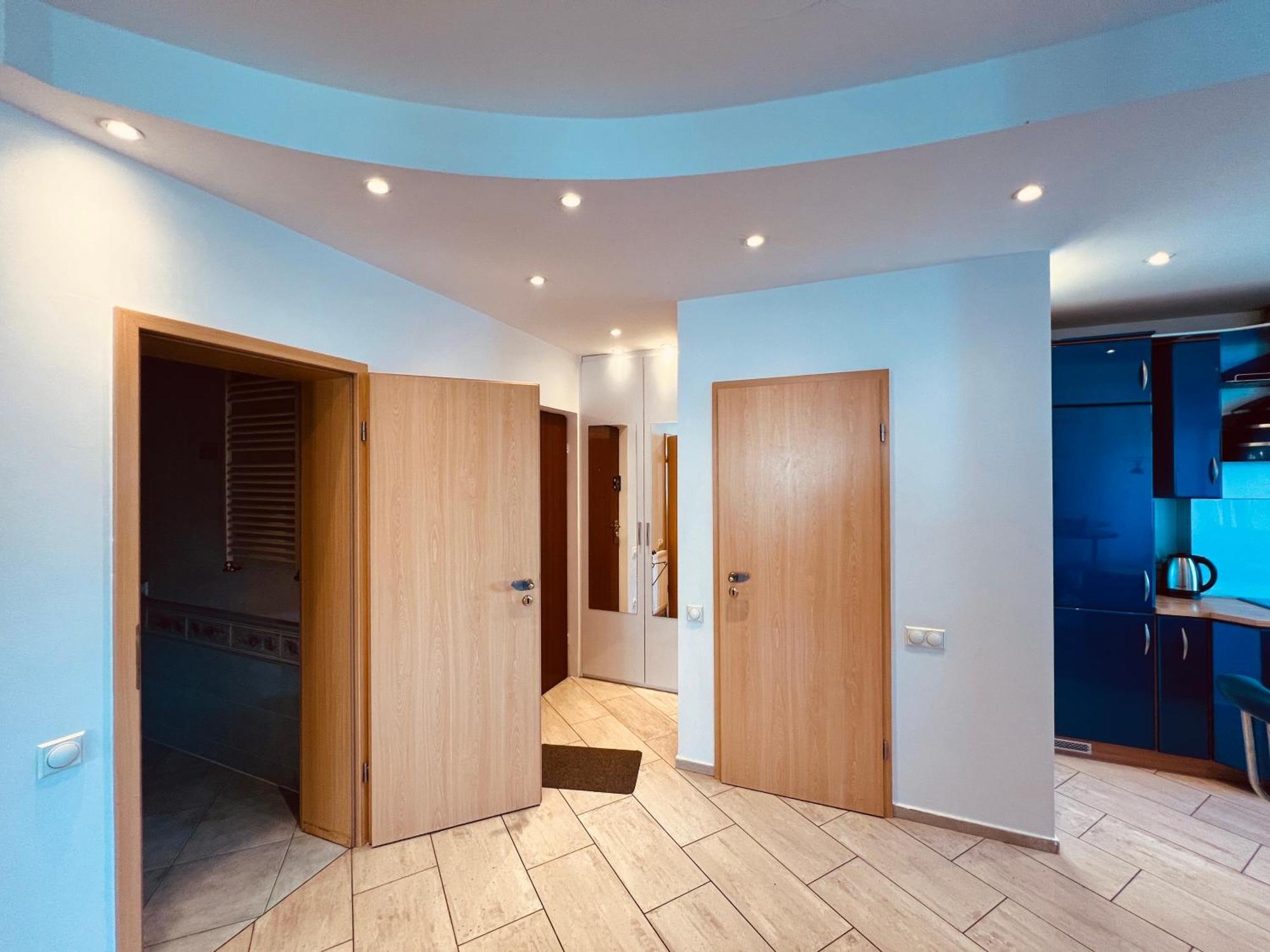 Lux Flat - Blue City Apartment Warsawa Bagian luar foto