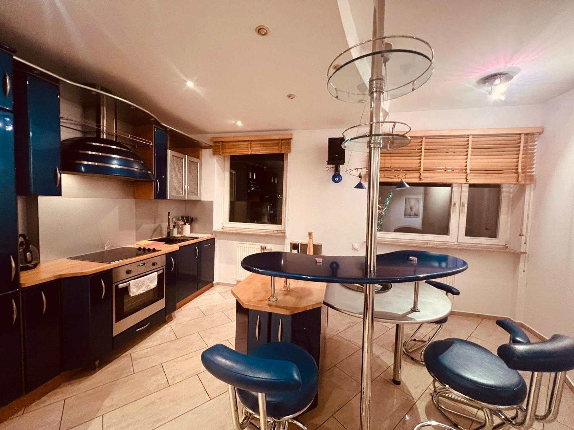 Lux Flat - Blue City Apartment Warsawa Bagian luar foto