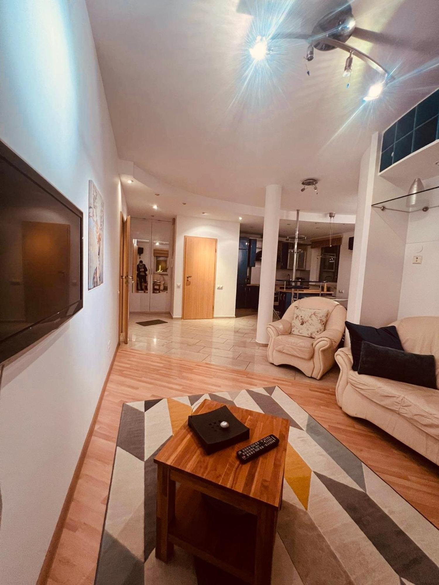 Lux Flat - Blue City Apartment Warsawa Bagian luar foto