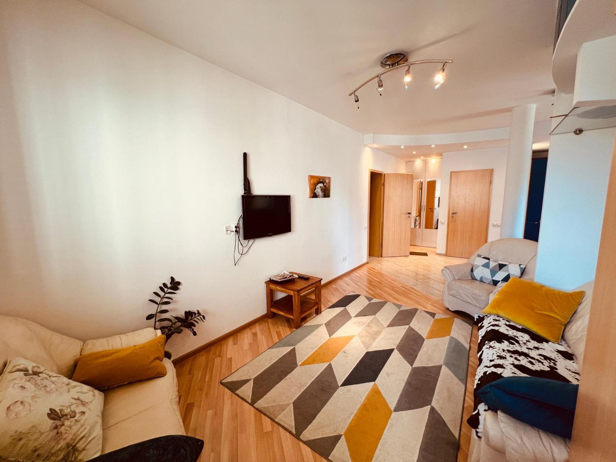 Lux Flat - Blue City Apartment Warsawa Bagian luar foto