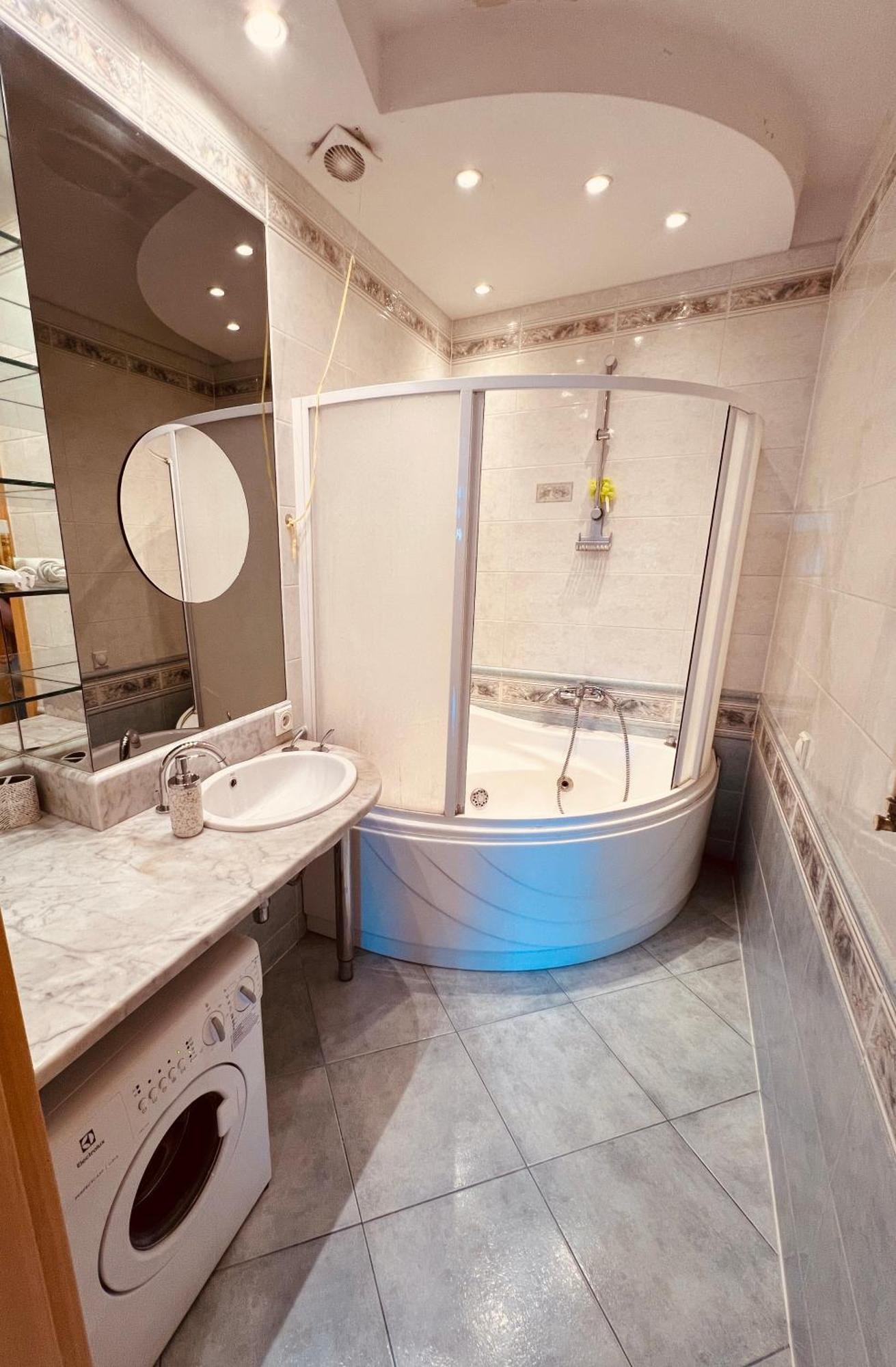 Lux Flat - Blue City Apartment Warsawa Bagian luar foto