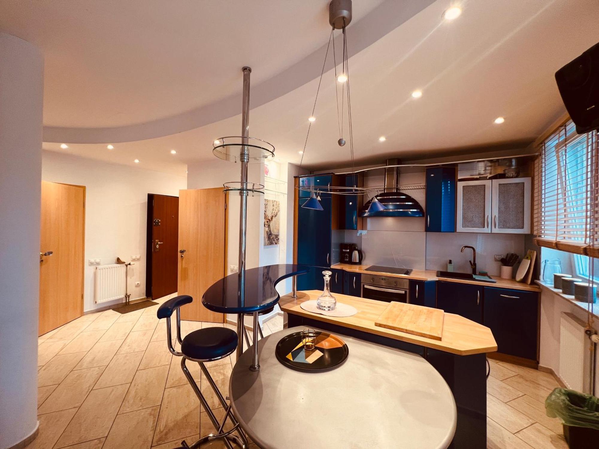 Lux Flat - Blue City Apartment Warsawa Bagian luar foto