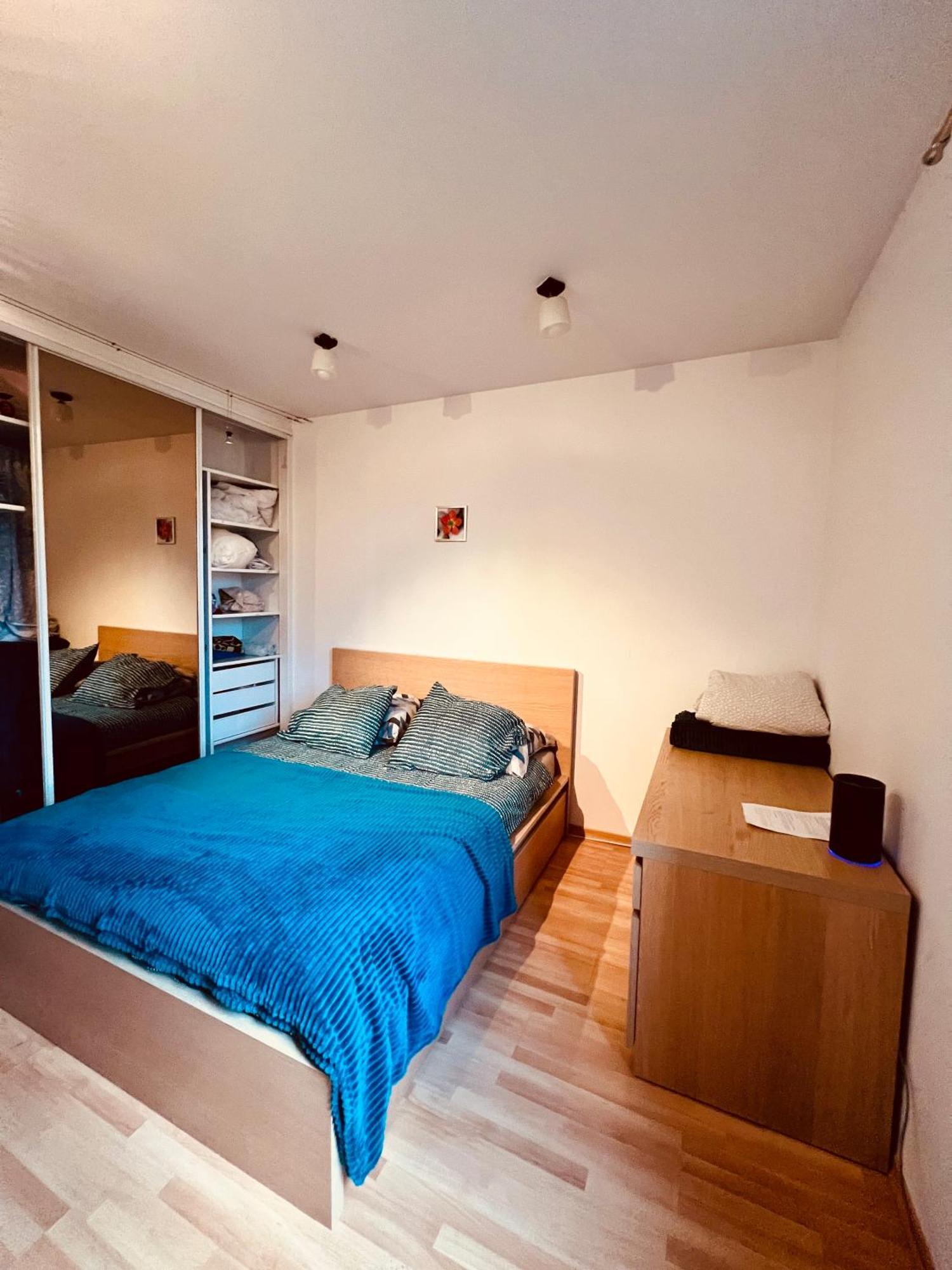 Lux Flat - Blue City Apartment Warsawa Bagian luar foto